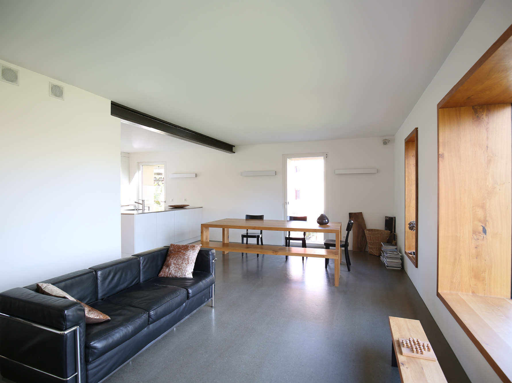 Wohnräume mit Minergie Standard