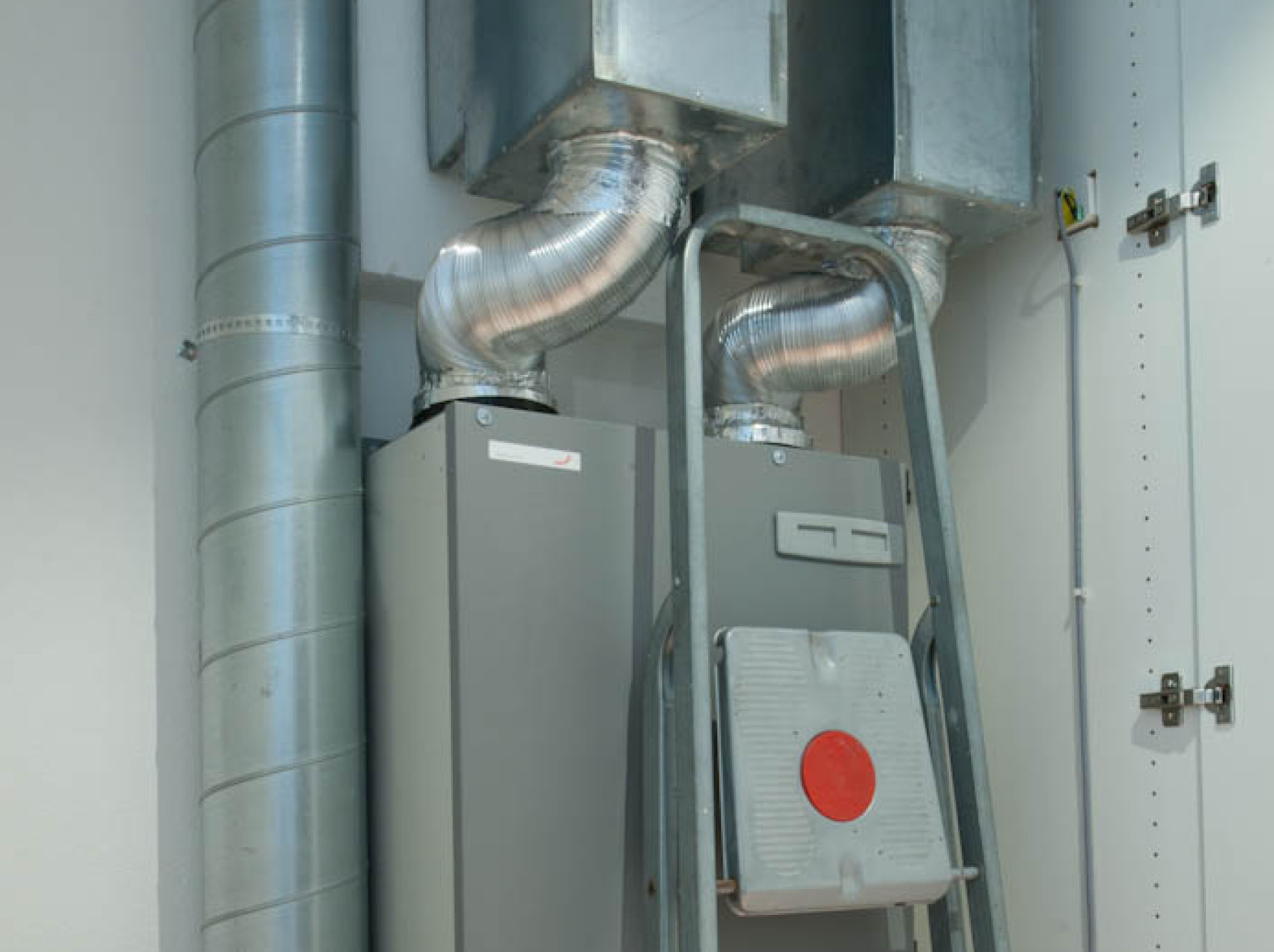 Lüftungsgerät vom Typ Zehnder ComfoAir 200