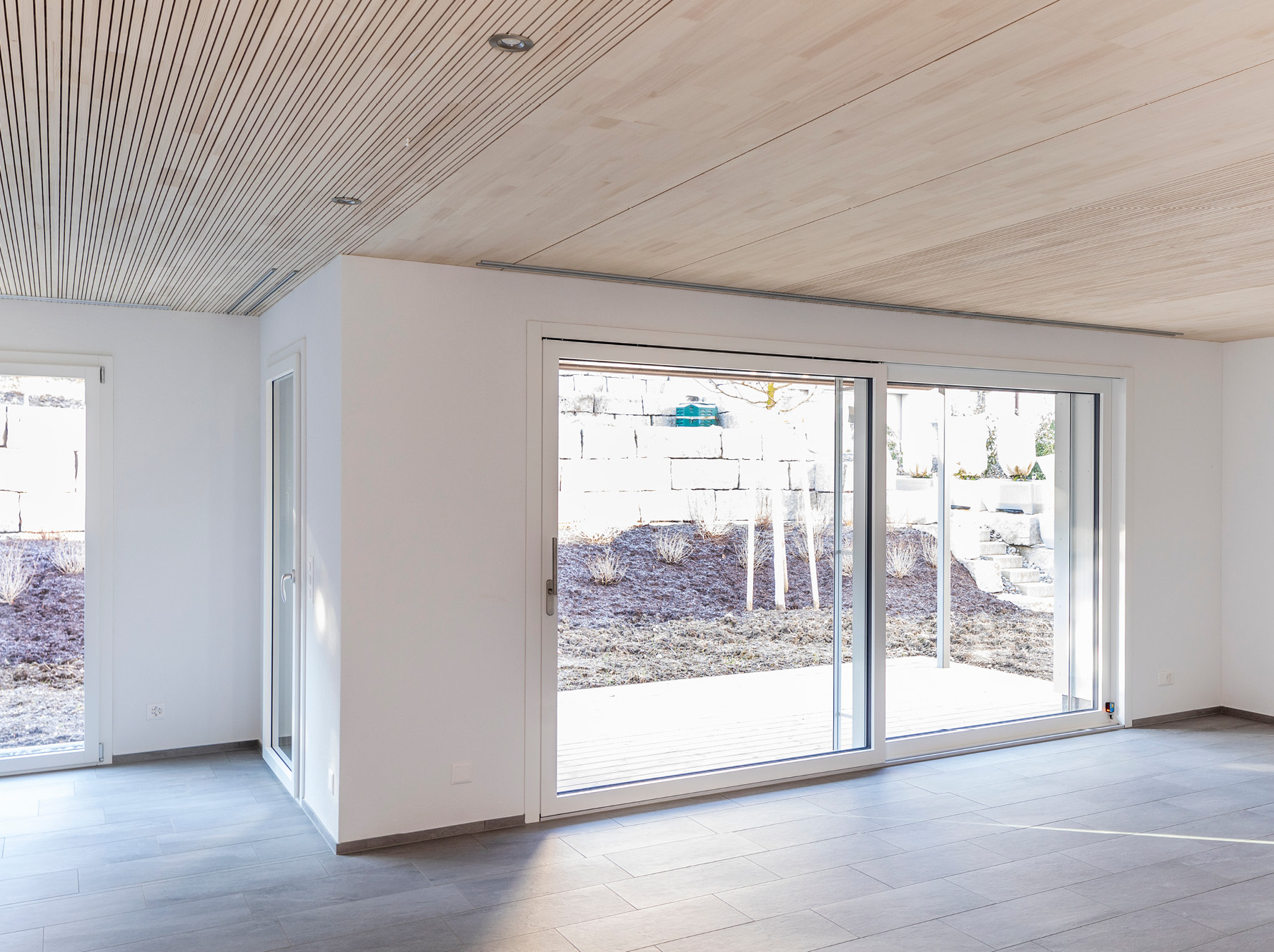 [Translate to Deutsch:] Wohnraum mit Zehnder Komfortlüftung