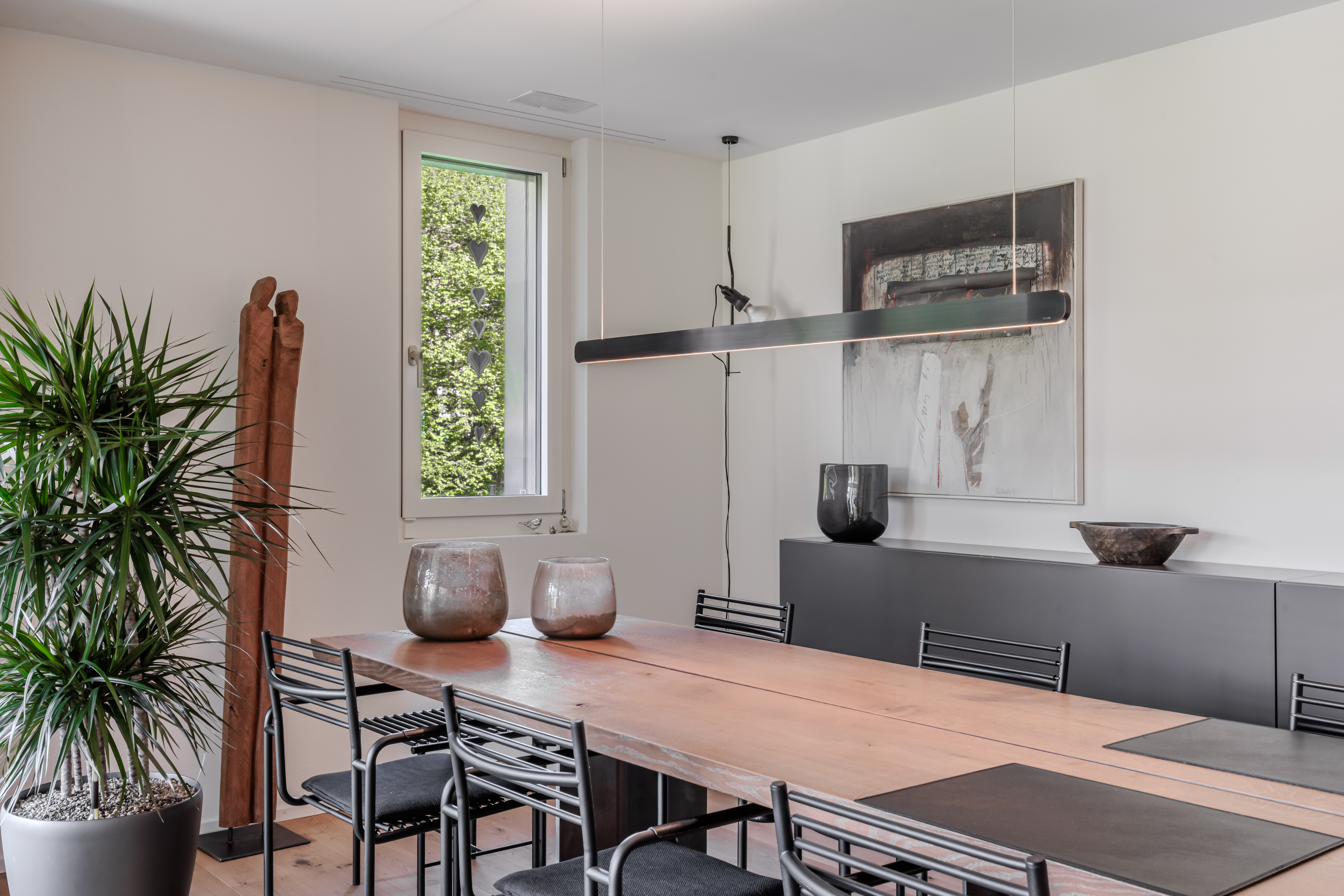 Wohnraum mit Zehnder Komfortlüftung