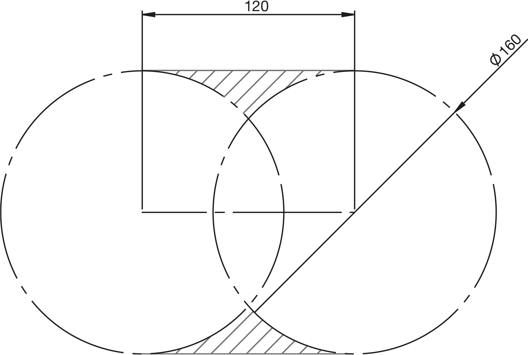 Der Zehnder ComfoDuct Activo zwei Kernlochbohrungen 