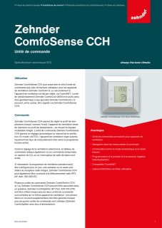 Zehnder_CSY_Ventilation_ComfoSense_CCH_TES_CH_fr