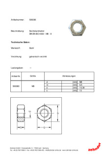 Zehnder_RHC_Datenblatt-506080-Sechskantmutter_ZFP_und_ZIP_DAS_CH_fr