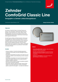 Zehnder_CSY_ComfoGrid Classic Line_TES_CH_de