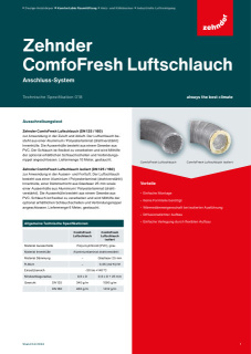 Zehnder_CSY_ComfoFresh_Luftschlauch_TES_CH-de
