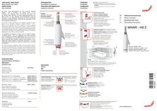 Zehnder_RAD_Bedienungsanleitung-Wivar II Z_INM_CH_fr