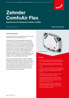 Zehnder_CSY_Ventilazione-ComfoAir-Flex-TES_CH-it