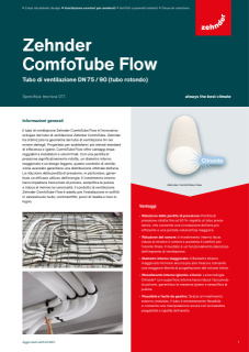Zehnder_CSY_ComfoTube-Flow_Ventilazione_TES_CH_it