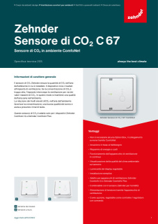 Zehnder_CSY_Ventilazione-Sensore-CO2-C67-TES_CH-it