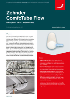 Zehnder_CSY_ComfoTube-Flow_TES_CH-de