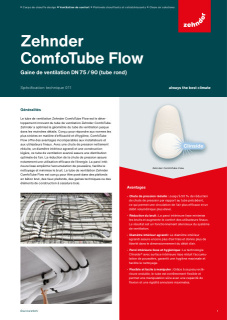 Zehnder_CSY_ComfoTube-Flow_TES_CH-fr