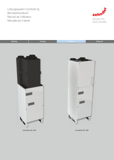 Zehnder_CSY_ComfoAir SL 220_INM_CH_de