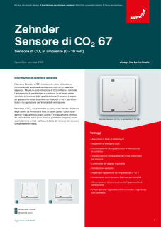 Zehnder_CSY_Ventilazione-Sensore-CO2_TES_CH-it