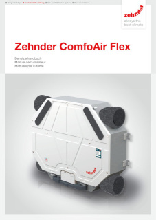 Zehnder_CSY_ComfoAir-Flex-R2_User_Manual_CH-DE_FR_IT
