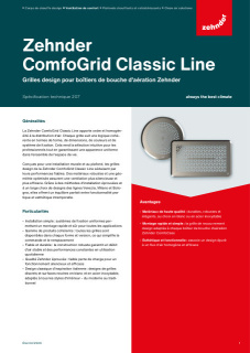 Zehnder_CSY_ComfoGrid Classic Line_TES_CH_fr