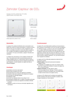 Zehnder_CSY_Ventilation-Capteur-CO2_TES_CH-fr