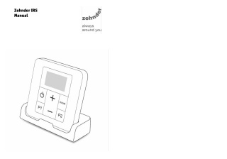 Zehnder_RAD_IRS 2017_INM_CH_de
