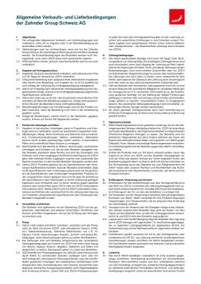 Zehnder_ZGCH_Allgemeine-Geschäftsbedingungen_OTH_CH-de